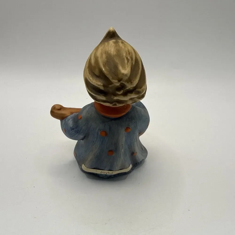 Vintage Hummel Joyful Figurine 53 TMK-2 Full Bee 1950-1955 PRISTINE CONDITION *